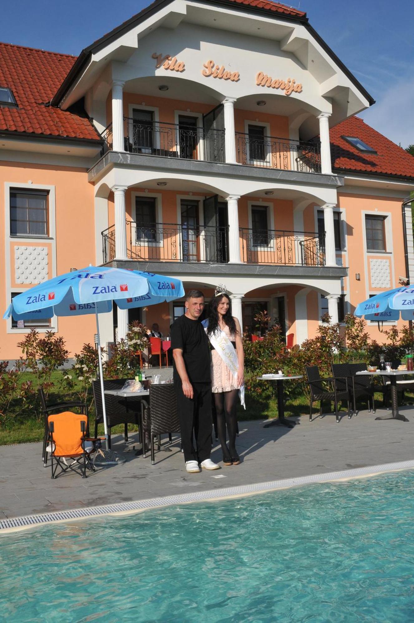 Vila Silva Marija Apartments Pisece Экстерьер фото
