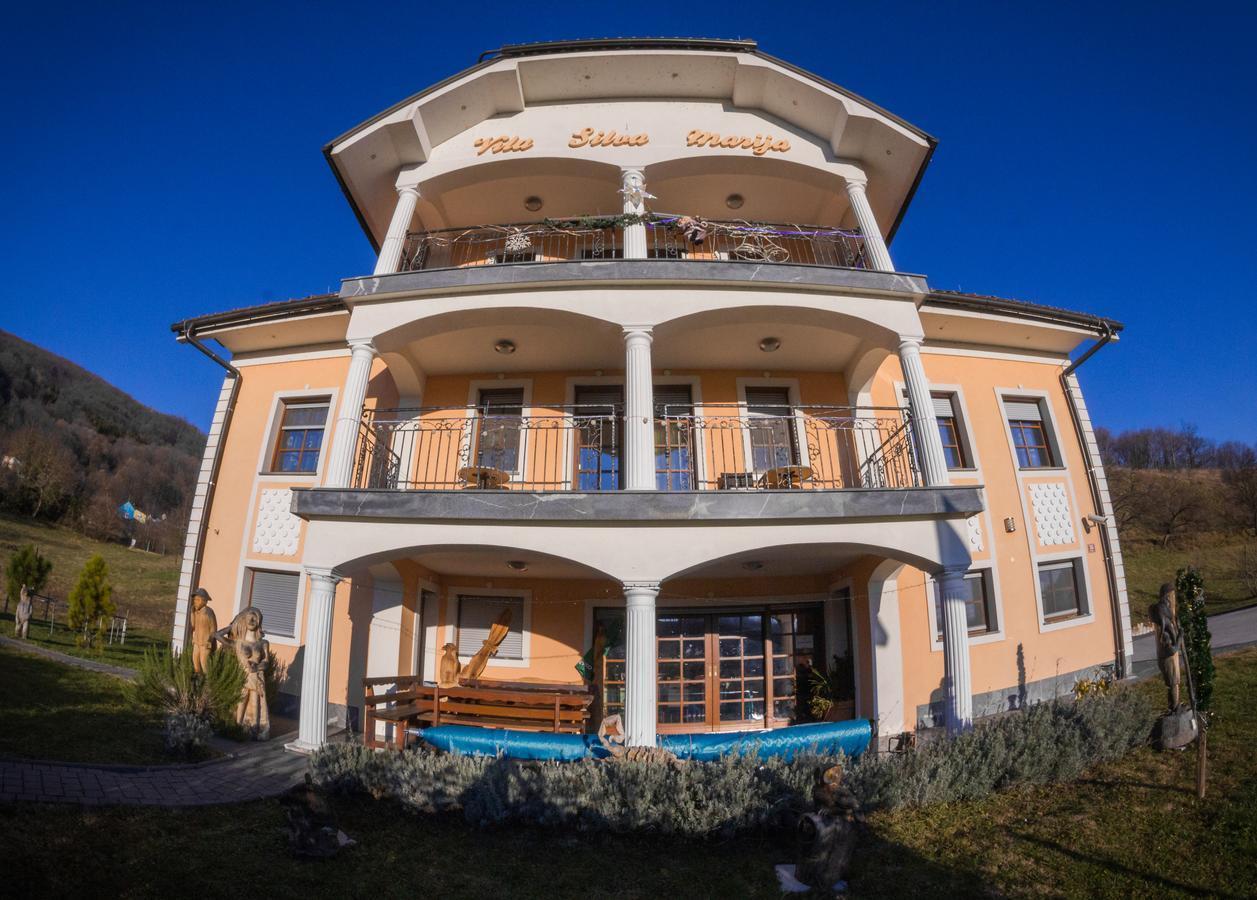 Vila Silva Marija Apartments Pisece Экстерьер фото